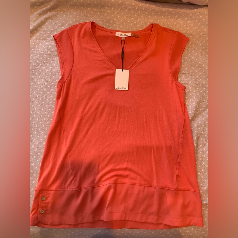 NWT Calvin Klein dressy shirt, size small